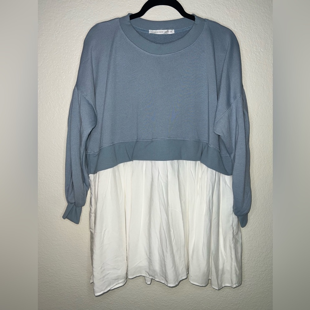 Altar’d State Nina Sweatshirt Dress - Picture 3 of 6